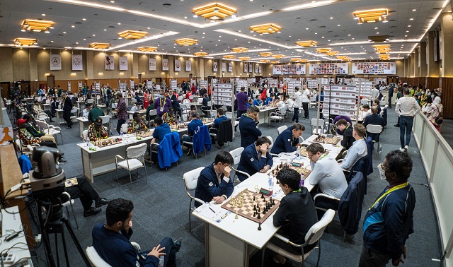 Olimpiada de ajedrez: sin Rusia ni China, todas las miradas sobre el “Dream Team” de EE. UU.