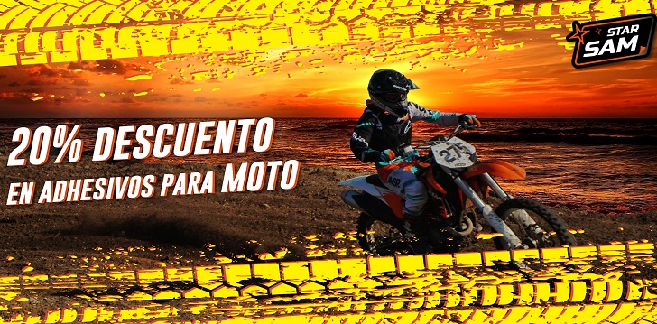 Personaliza tu moto con estos kits de pegatinas