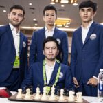 ¡Uzbekistán ganó la sección abierta de la Olimpiada de ajedrez en Chennai! EE. UU., fuera del podio