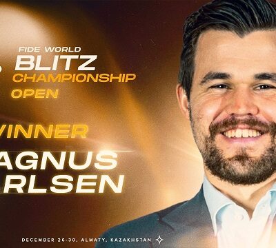 La última triple corona de Magnus Carlsen