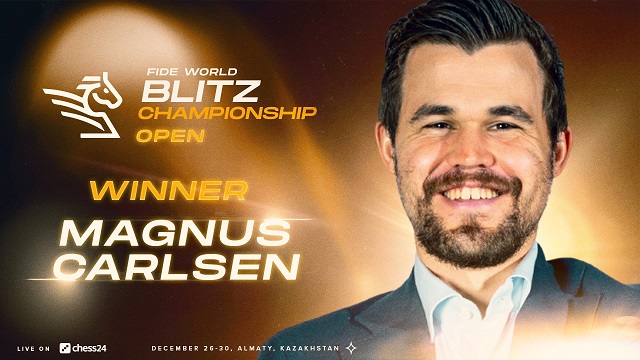 La última triple corona de Magnus Carlsen