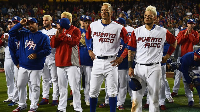 IV Clásico Mundial de béisbol: el Team Rubio no pudo con EE. UU.