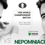 Nepo vs. Ding, el match por el título mundial de ajedrez que no debió ser