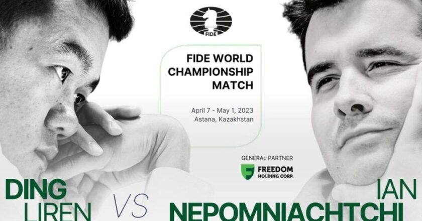 Nepo vs. Ding, el match por el título mundial de ajedrez que no debió ser