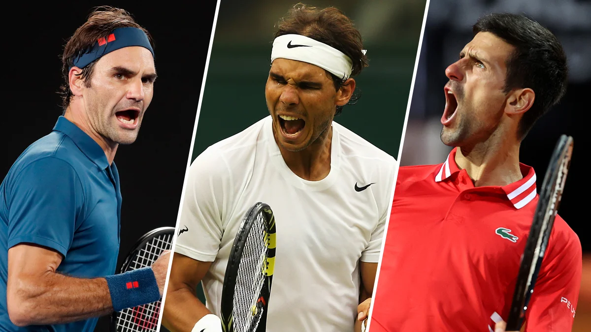 "The Top 10 Greatest Tennis Players of All Time Federer, Nadal