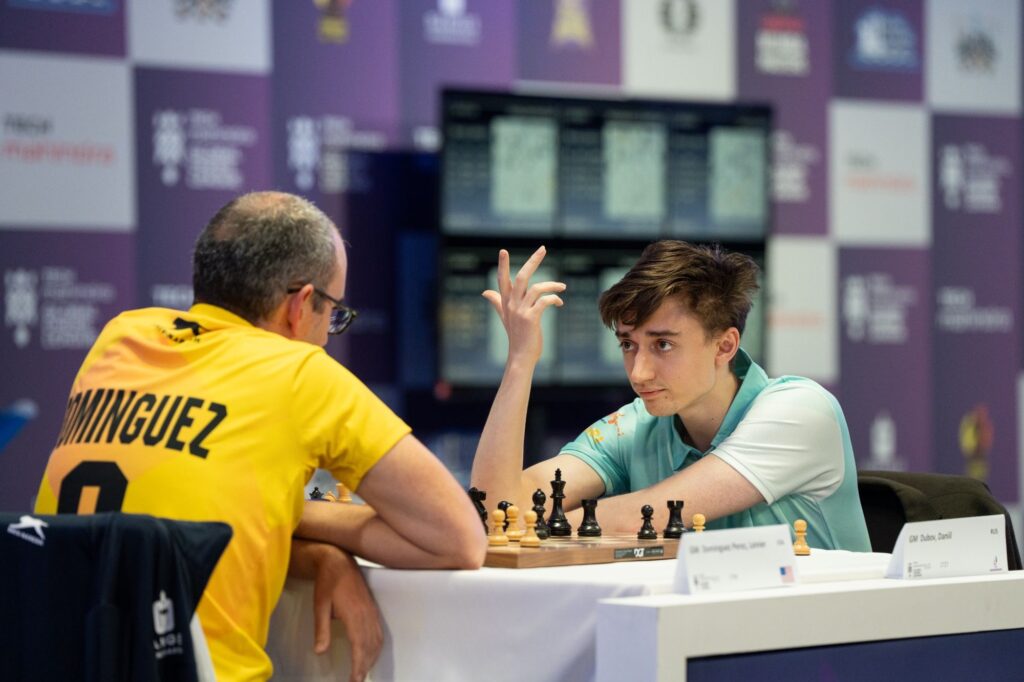 El equipo Ganges Grandmasters, donde jugó el GM Leinier Domínguez concluyó en la tercera posición en la Global Chess League