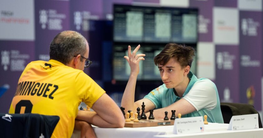 Equipo de Leinier Domínguez, tercero en la Global Chess League 2023