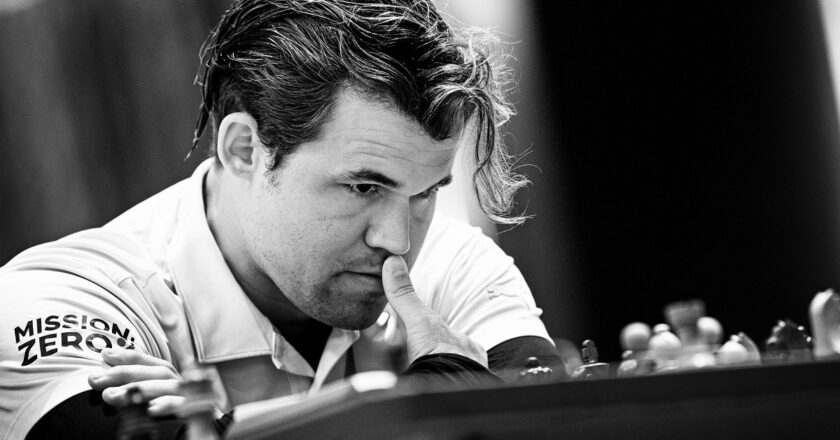 Magnus Carlsen jugará la final de la Copa Mundial de ajedrez Bakú 2023