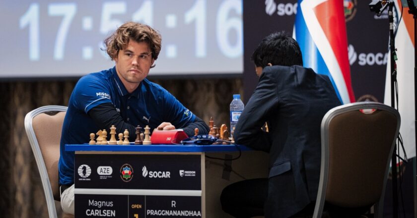 ¡Magnus Carlsen ganó la Copa Mundial de ajedrez Bakú 2023!