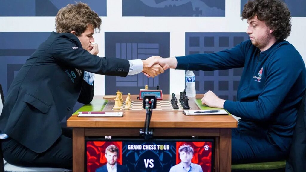 Carlsen y Niemann firmaron la "paz" ajedrecística