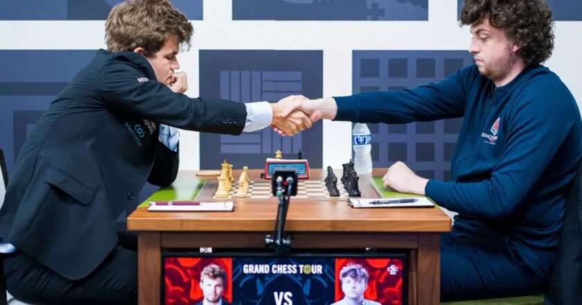 Magnus Carlsen y Hans Niemann firman las tablas…por ahora
