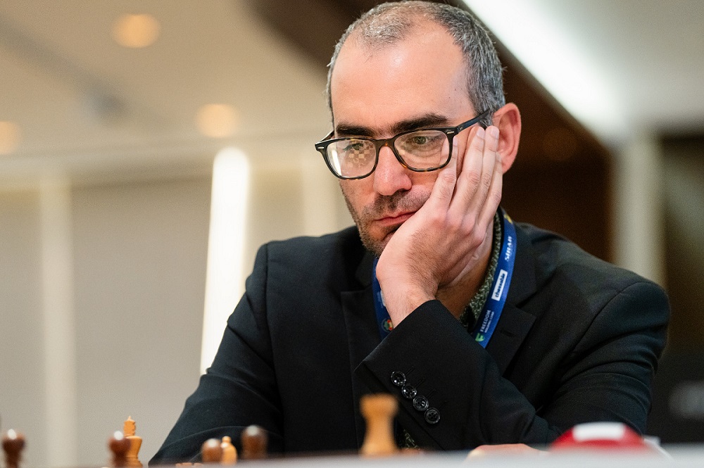 El GM Leinier Domínguez enfrentará al polaco Radoslaw Wojtaszek