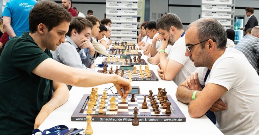 Leinier Domínguez, 10mo con el “Chess Pensioners” en Mundial de ajedrez rápido por equipos