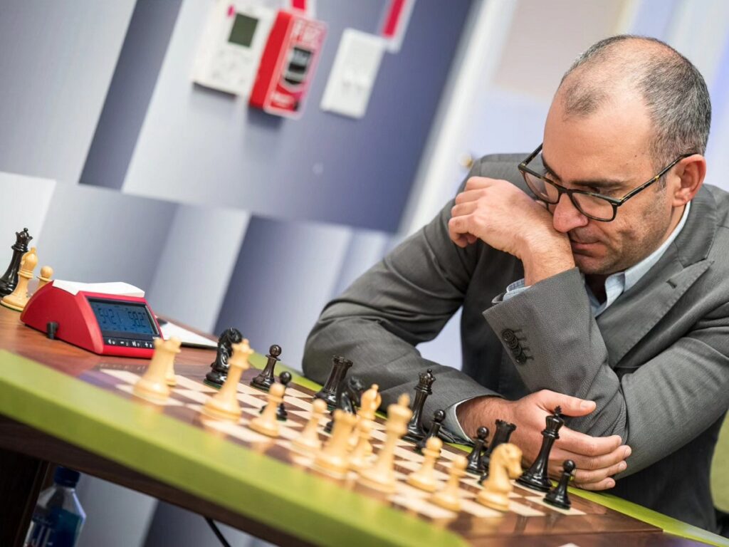 Por tercera edición consecutiva, el GM Leinier Domínguez juega la Copa Sinquefield, en San Luis. Foto: tomada de la página en Facebook del evento