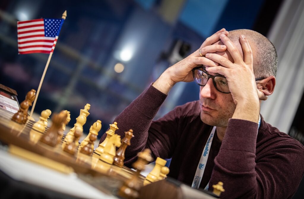 Resultados y clasificación del Festival de ajedrez en Sitges, en el que el GM Leinier Domínguez se juega la posibilidad de alcanzar el último cupo al Torneo de Candidatos 2024