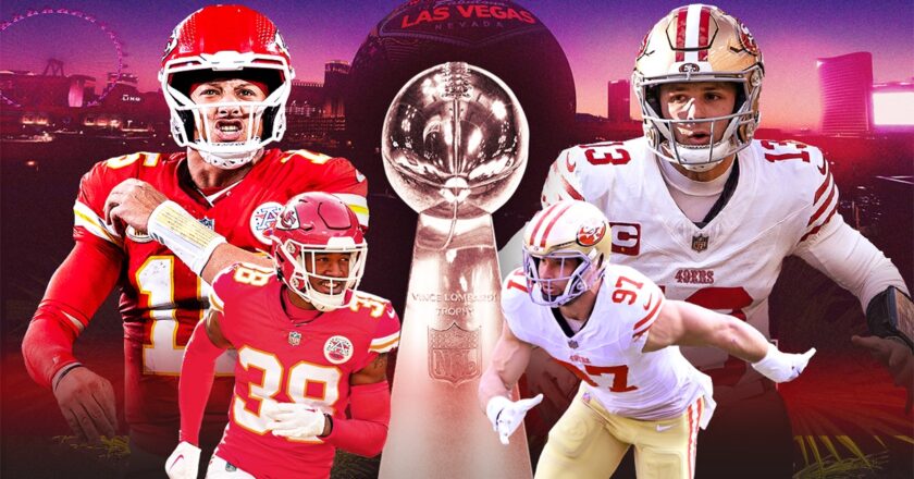 Super Bowl LVIII: ¿la venganza de los 49ers sobre los Jefes de Kansas City?