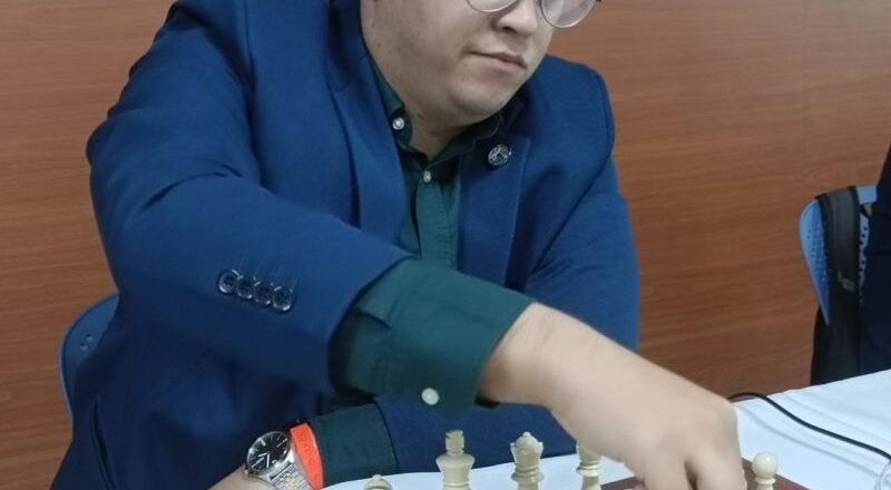 Luis Ernesto Quesada, campeón nacional de ajedrez