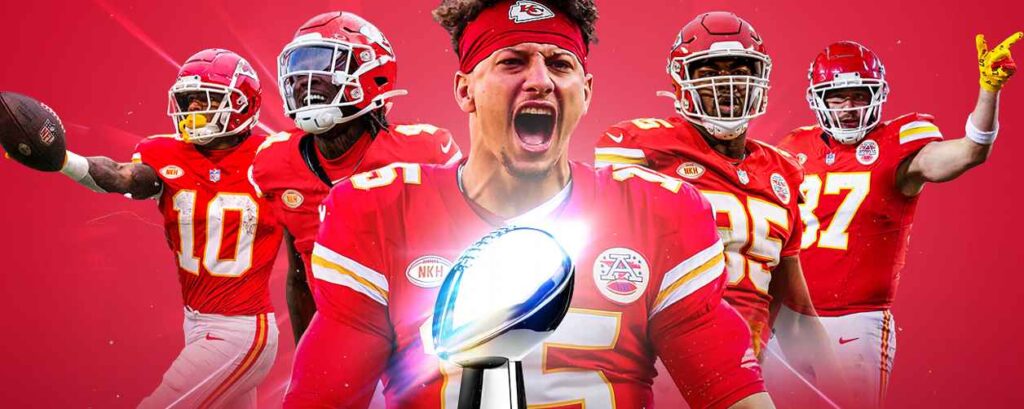 Los Jefes de Kansas City derrotaron en tiempo extra a los 49ers de San Francisco, 25-22, en el Super Bowl LVIII, jugado en Las Vegas. Patrick Mahomes fue el MVP