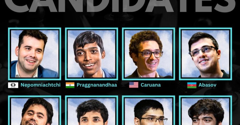 Torneo de Candidatos 2024: la armada de la India vs. el mundo