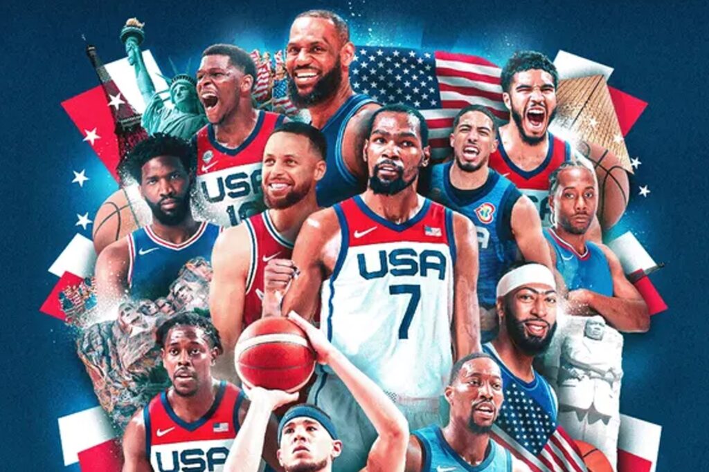 La nómina del Team USA que participará en el baloncesto de los Juegos Olímpicos de París 2024 es espectacular. Incluye casi todo lo mejor de lo mejor de ese país en la NBA; pero, ¿será suficiente para ganar por paliza, como aseguró Kevin Durant?