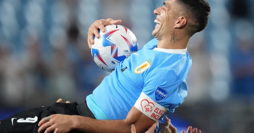La última mordida de Luis Suárez