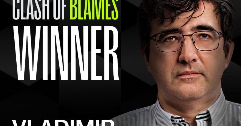 Kramnik vs. José Martínez, no hubo perdedores en el “Clash of Blames”