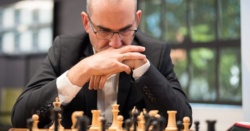 Leinier Domínguez, nuevamente en el podio del Campeonato nacional de ajedrez de EE. UU.