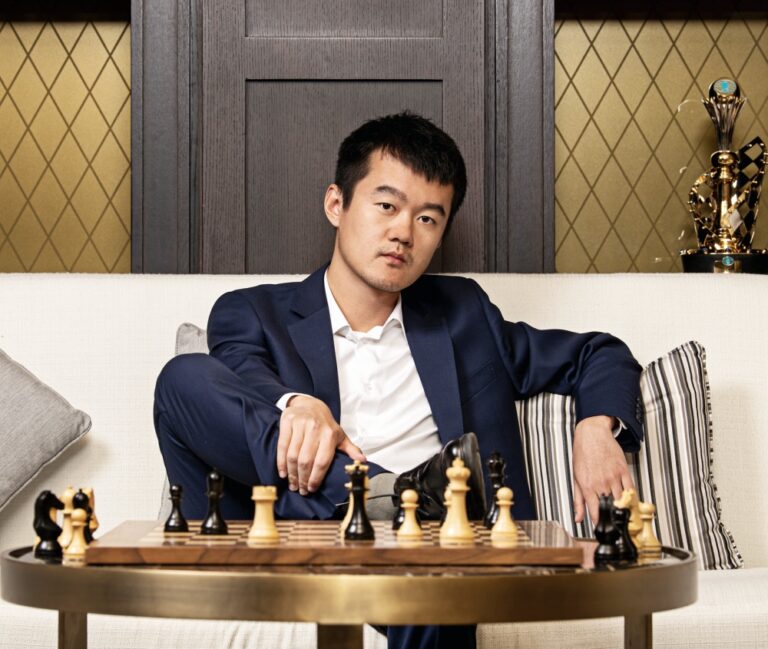 Match por el título mundial de ajedrez 2024: ¡Ding Liren tomó la delantera!