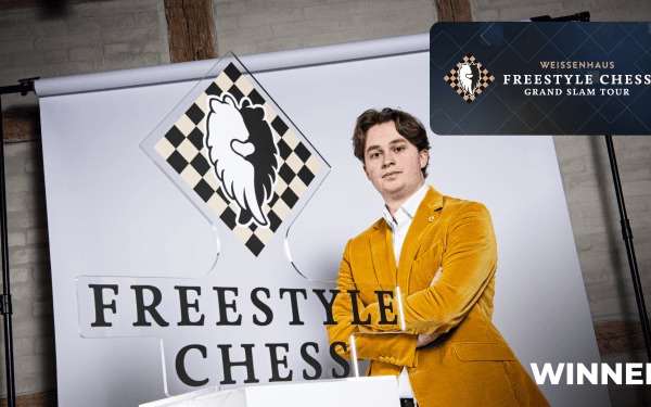 Vincent Keymer ganó el Freestyle Chess Grand Slam de Weissenhaus