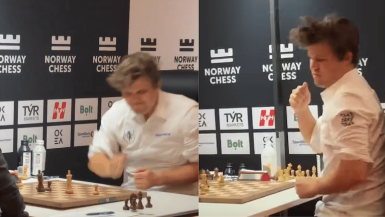 Carlsen estalla tras perder con Gukesh en el Norway Chess. ¿Renuncia o arrebato? El mundo del ajedrez debate el futuro del genio noruego.