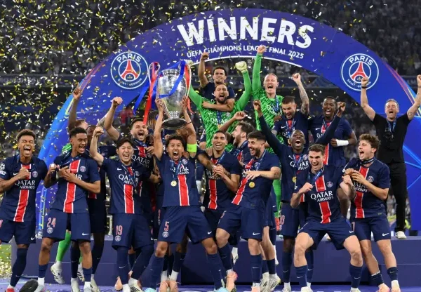 El jackpot del PSG en la Champions League