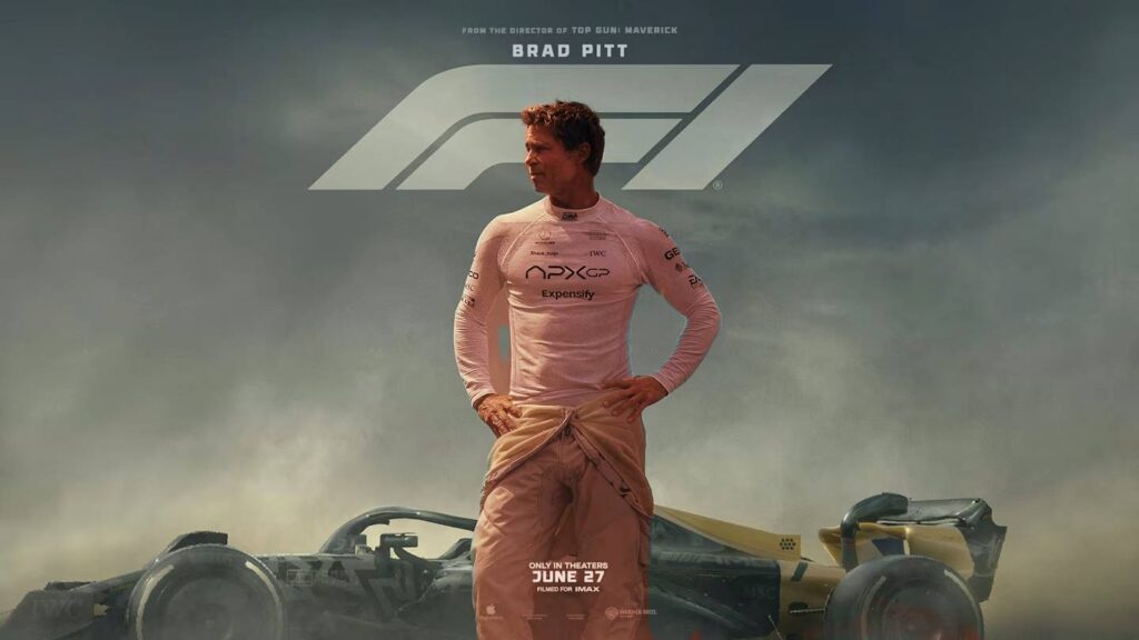 F1 la película, protagonizada por Brad Pitt y dirigida por Joseph Kosinski, no defrauda... aunque se toma su tiempo en la pista.