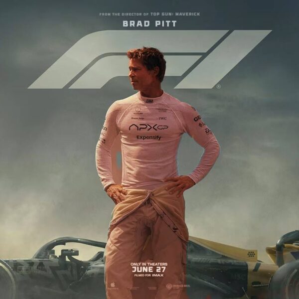 F1 la película, un Brad Pitt que pisa el acelerador… por demasiado tiempo