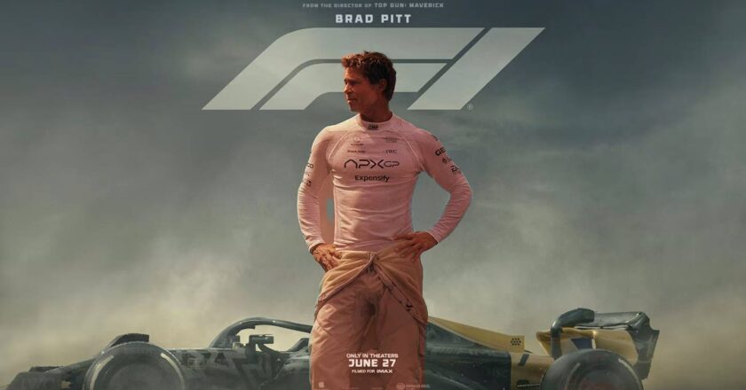 F1 la película, un Brad Pitt que pisa el acelerador… por demasiado tiempo