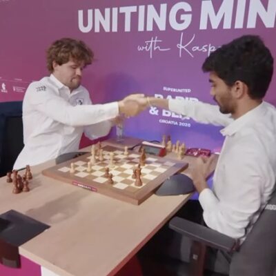 Carlsen subestimó al “jugador débil” Gukesh… y pagó el precio