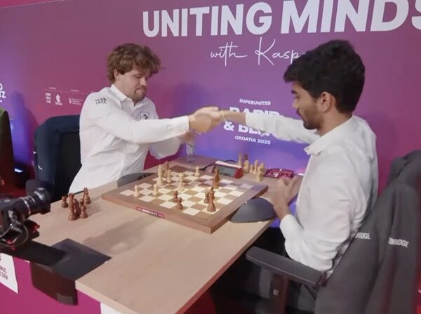 Carlsen subestimó al “jugador débil” Gukesh… y pagó el precio