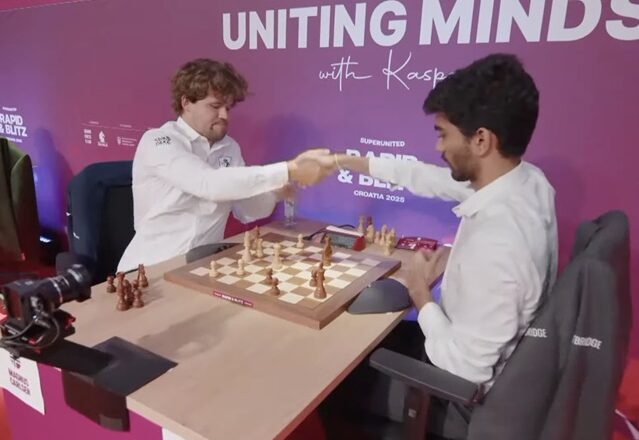 Carlsen subestimó al “jugador débil” Gukesh… y pagó el precio