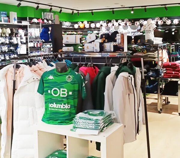 Ropa de fútbol para entrenar como un profesional