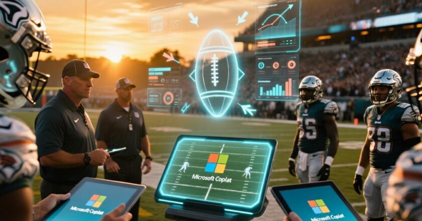 De la pizarra a la IA, la nueva era de la NFL