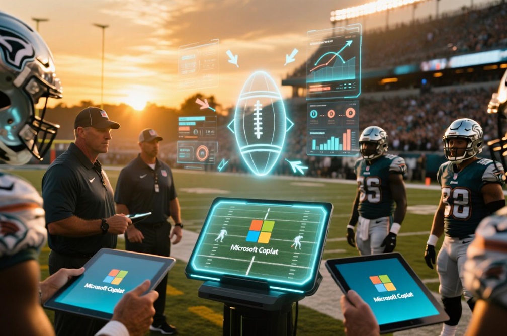 La temporada 2025 de la NFL marcará la llegada definitiva de la inteligencia artificial como un aliado estratégico de entrenadores, jugadores y directivos