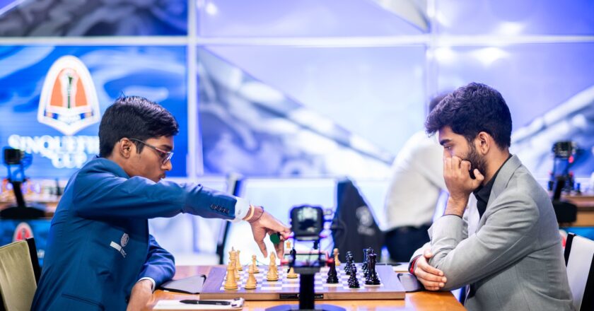 Copa Sinquefield 2025: Caruana y Pragg comparten la cima