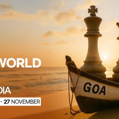 La Copa del Mundo de la FIDE regresa a la India