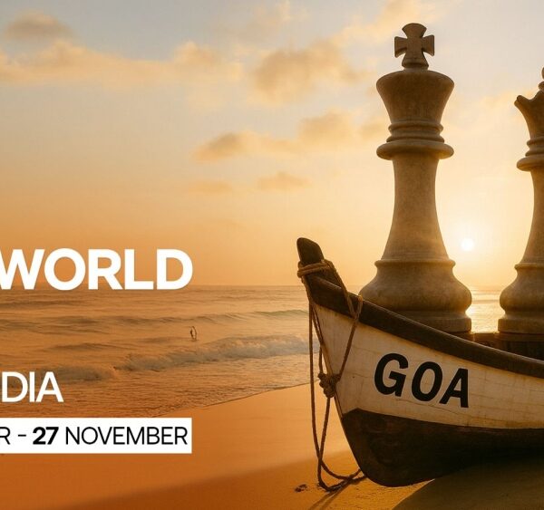 La Copa del Mundo de la FIDE regresa a la India