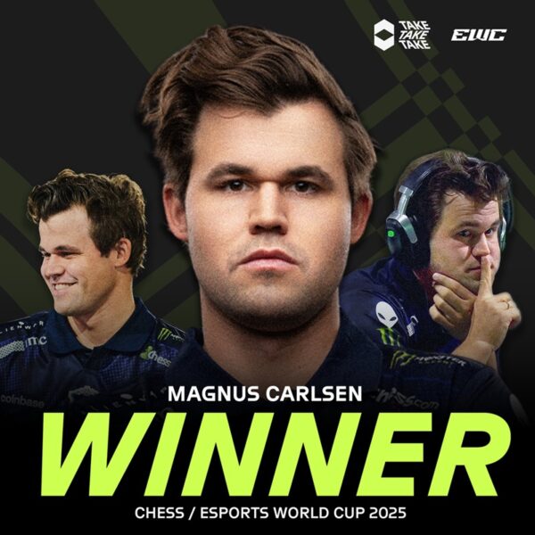 Magnus El Inevitable añadió otro trofeo a su palmarés: ¡campeón de la Esports World Cup!