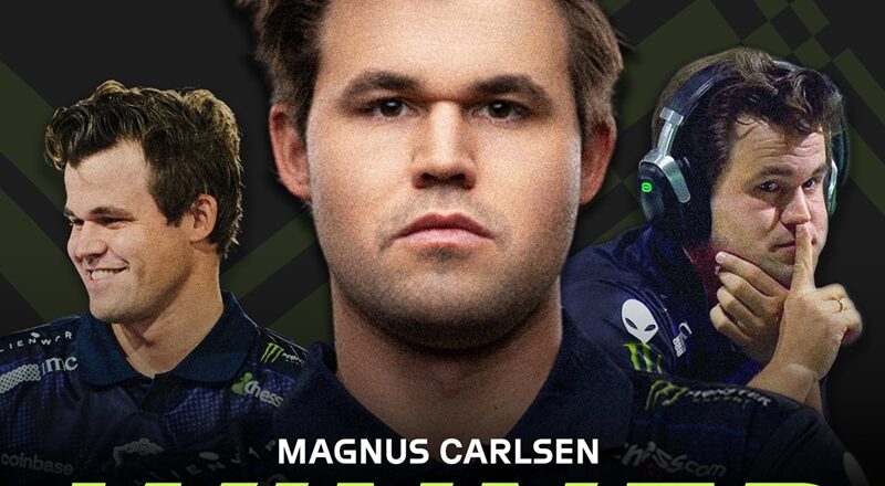 Magnus El Inevitable añadió otro trofeo a su palmarés: ¡campeón de la Esports World Cup!