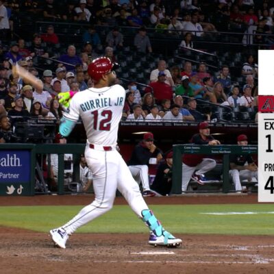 El jonrón de Gurriel Jr., una batalla contra la velocidad extrema