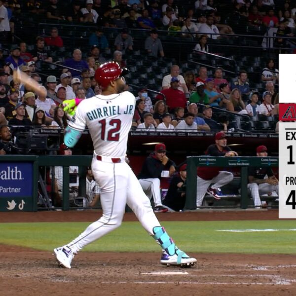 El jonrón de Gurriel Jr., una batalla contra la velocidad extrema