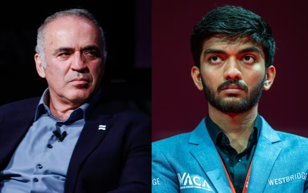 Garry Kasparov cuestiona el título mundial de Gukesh, pero el joven indio es un campeón legítimo