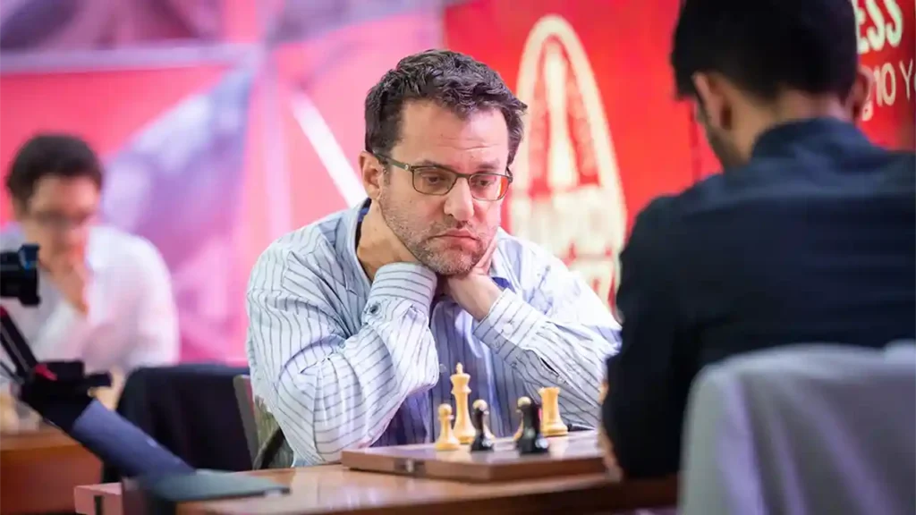 La cuarta parada del Grand Chess Tour 2025 se juega en San Luis y allí compite el GM Leinier Domínguez. Foto: Tomada del sitio oficial del torneo