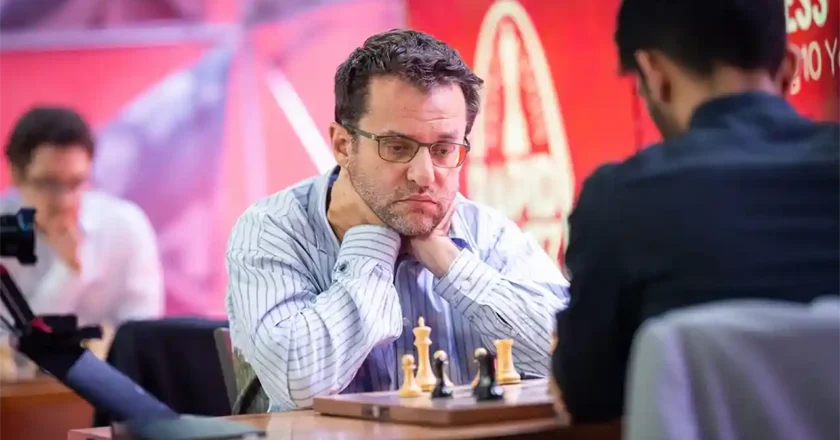 San Luis Rápido & Blitz 2025: Caruana lidera en solitario